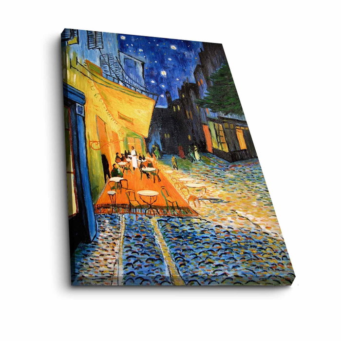 Wallity Lienzo Decorativo de Van Gogh 70 x 100 cm
